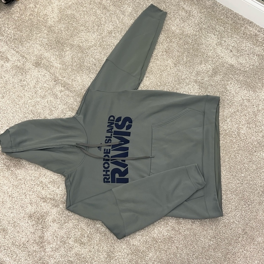 ADIDAS University of Rhode Island RAMS Sweatshirt